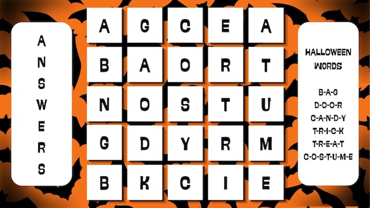 Word Find Halloween Edition image number null